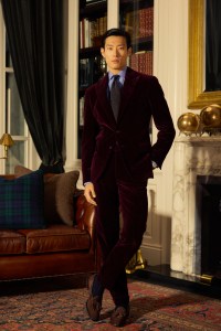 Ralph Lauren Purple Label Men's Fall 2024