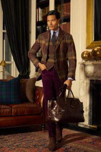 Ralph Lauren Purple Label Men's Fall 2024