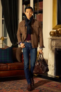 Ralph Lauren Purple Label Men's Fall 2024