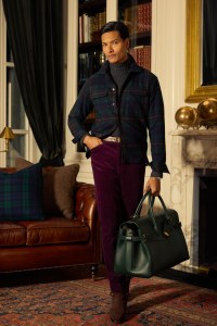Ralph Lauren Purple Label Men's Fall 2024