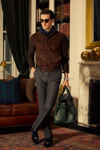 Ralph Lauren Purple Label Men's Fall 2024