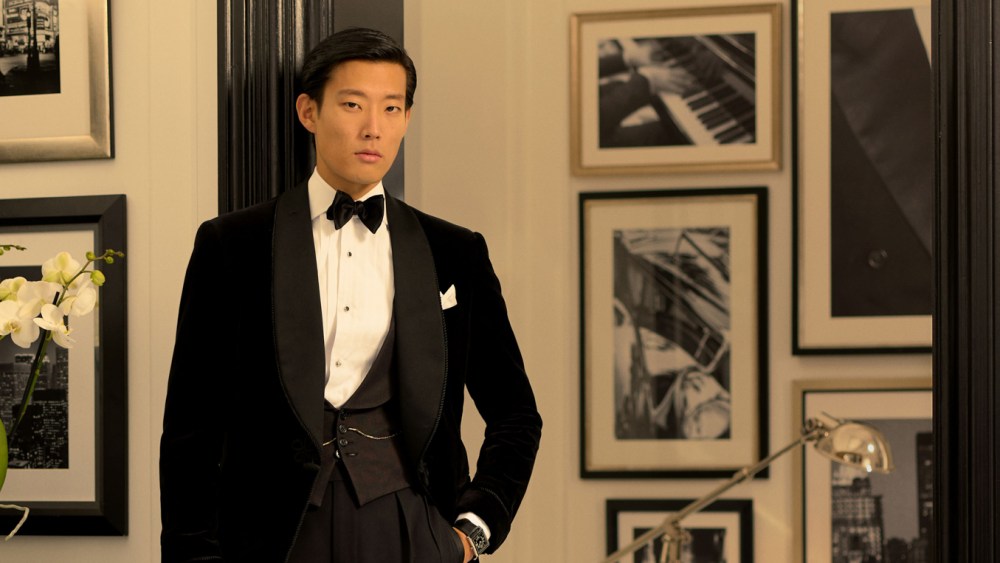 Ralph Lauren Purple Label Men's Fall 2024