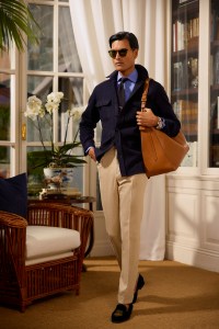Ralph Lauren Purple Label Men's Fall 2024