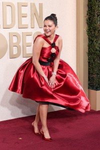 Selena Gomez in Armani Privi