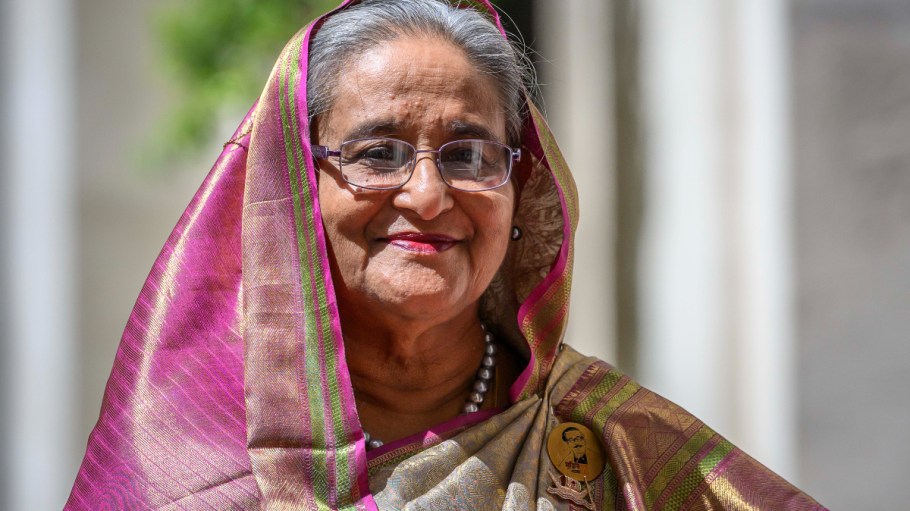 Bangladesh Prime Minister Sheikh Hasina