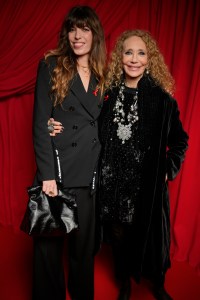 Lou Doillon and Marisa Berenson