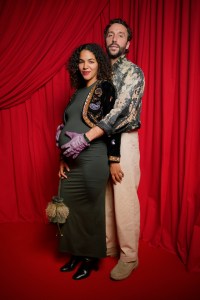 Marissa Seraphin and Stéphane Ashpool
