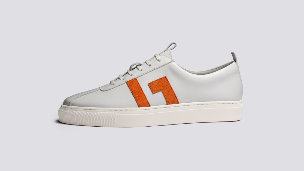 Non-leather by Grenson