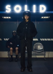 Solid Homme Men's Fall 2024