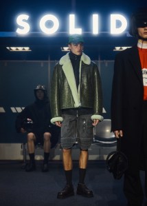 Solid Homme Men's Fall 2024