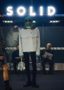 Solid Homme Men's Fall 2024