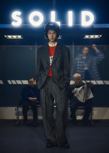 Solid Homme Men's Fall 2024