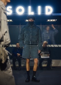 Solid Homme Men's Fall 2024