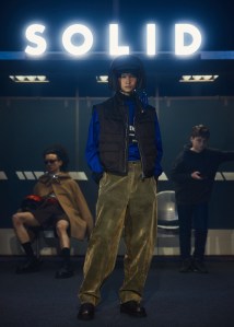 Solid Homme Men's Fall 2024