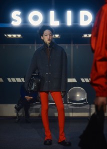 Solid Homme Men's Fall 2024