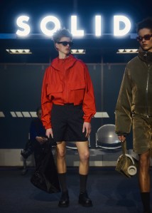 Solid Homme Men's Fall 2024