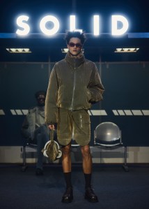 Solid Homme Men's Fall 2024