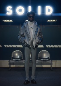 Solid Homme Men's Fall 2024