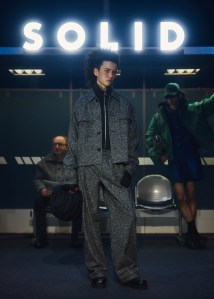 Solid Homme Men's Fall 2024