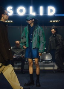 Solid Homme Men's Fall 2024