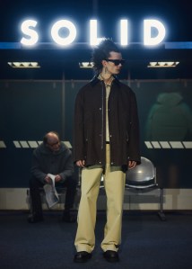 Solid Homme Men's Fall 2024