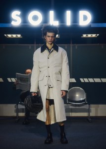 Solid Homme Men's Fall 2024