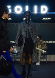Solid Homme Men's Fall 2024