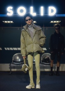 Solid Homme Men's Fall 2024