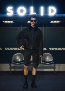 Solid Homme Men's Fall 2024