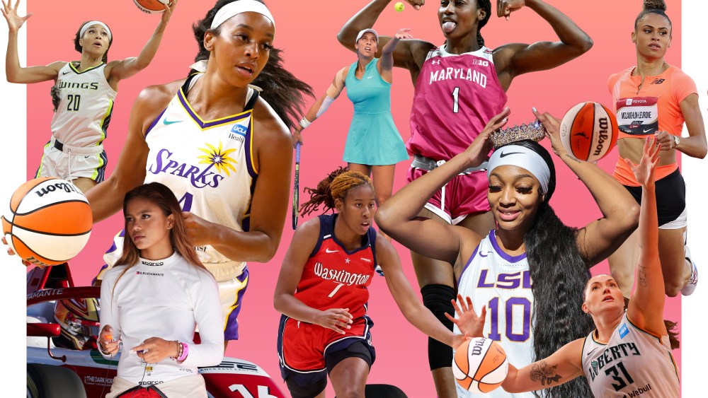 Brands across beauty categories are increasingly tapping into the professional and collegiate female athlete pools to help further their reach.