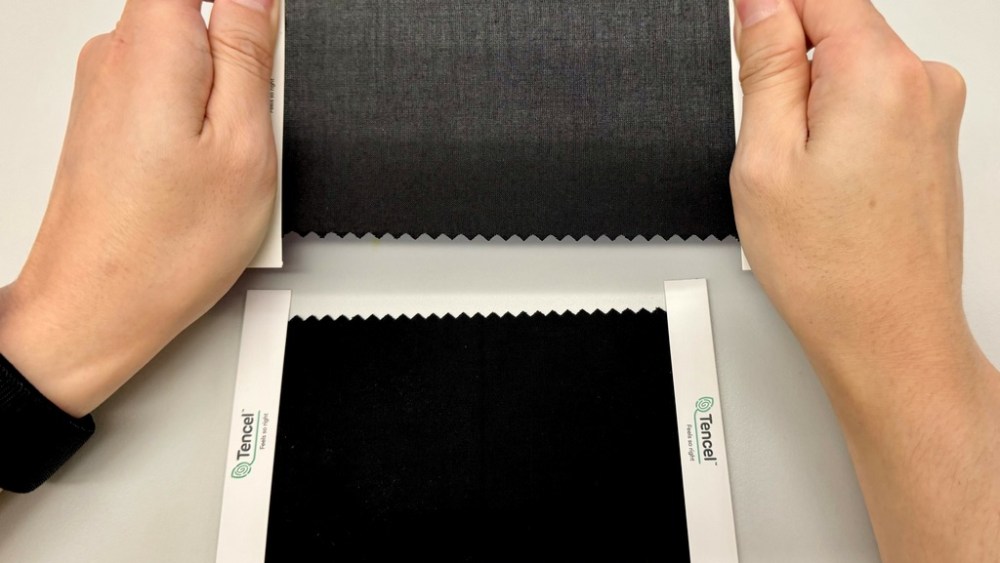 Lenzing unveiled a new process that allows the wood-based fiber to create fabrics with stretch and recovery properties.