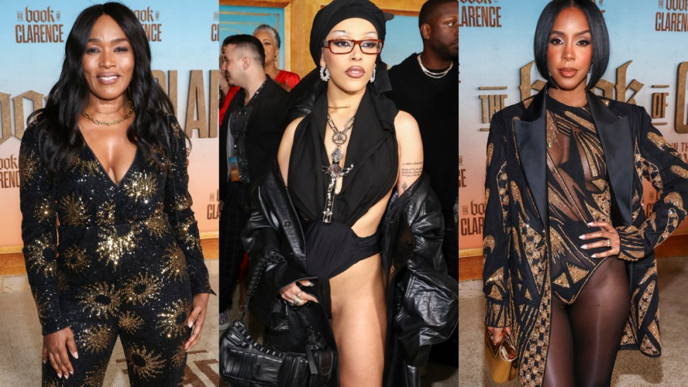 Angela Bassett, Doja Cat, Kelly Rowland, Los Angeles, The Book of Clarence