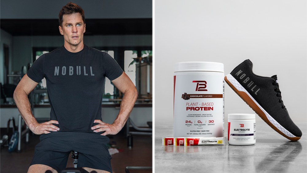 NFL, Tom Brady, TB12, Brady Brand apparel, Nobull