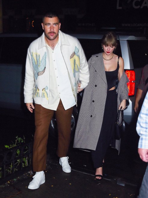 Two-time Super Bowl champion and Taylor Swift’s beau Travis Kelce is also winning in the game of fashion.