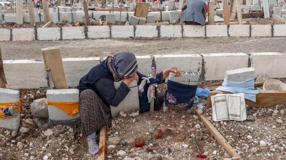 Turkey earthquakes