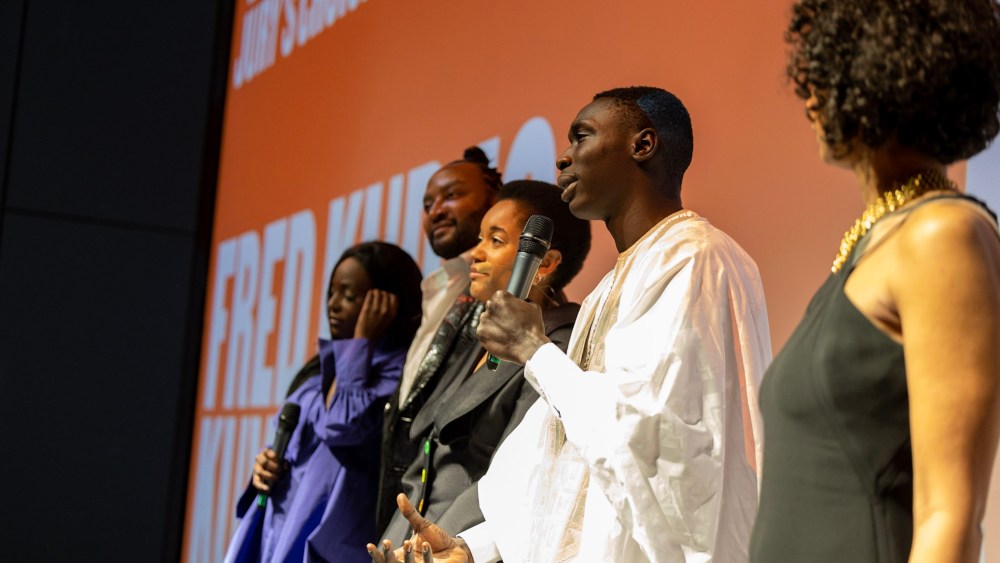 The scene at the inaugural Black Carpet Awards held in February 2023.
