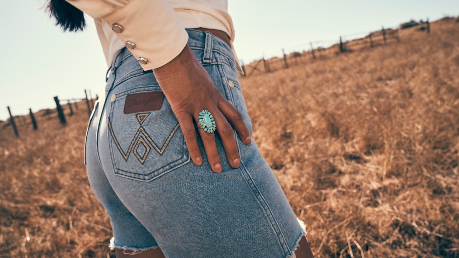 Wrangler is joining a small selection of brands to support Accelerating Circularity.