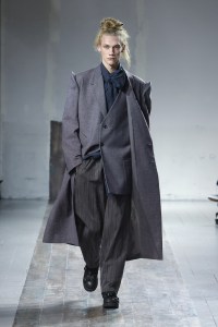 Yohji Yamamoto Men's Fall 2024
