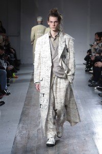 Yohji Yamamoto Men's Fall 2024