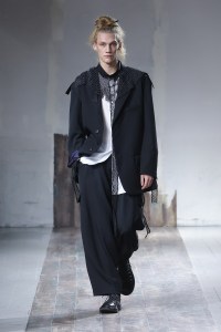 Yohji Yamamoto Men's Fall 2024