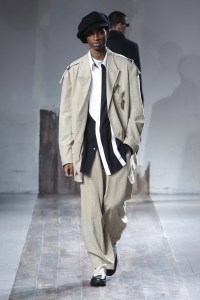 Yohji Yamamoto Men's Fall 2024