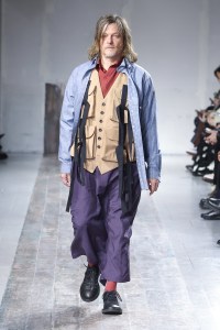 Yohji Yamamoto Men's Fall 2024