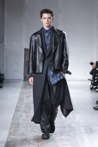 Yohji Yamamoto Men's Fall 2024