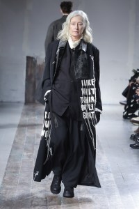 Yohji Yamamoto Men's Fall 2024