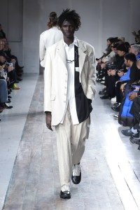 Yohji Yamamoto Men's Fall 2024