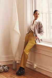 10 Crosby Derek Lam Fall 2024 Ready-to-Wear Collection at New York Fashion Week