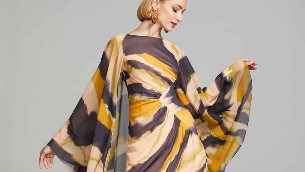 A look from Halston fall 2024.