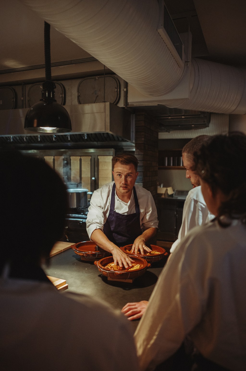 London Chef Tomos Parry Is Striking Lightning Twice With Restaurants Brat and Mountain