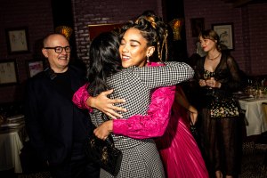Alexandra Shipp at the Rouge Dior Dinner held at La Dolce Vita.