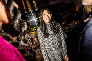 Awkwafina at the Rouge Dior Dinner held at La Dolce Vita.